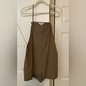 Miou Muse short overalls